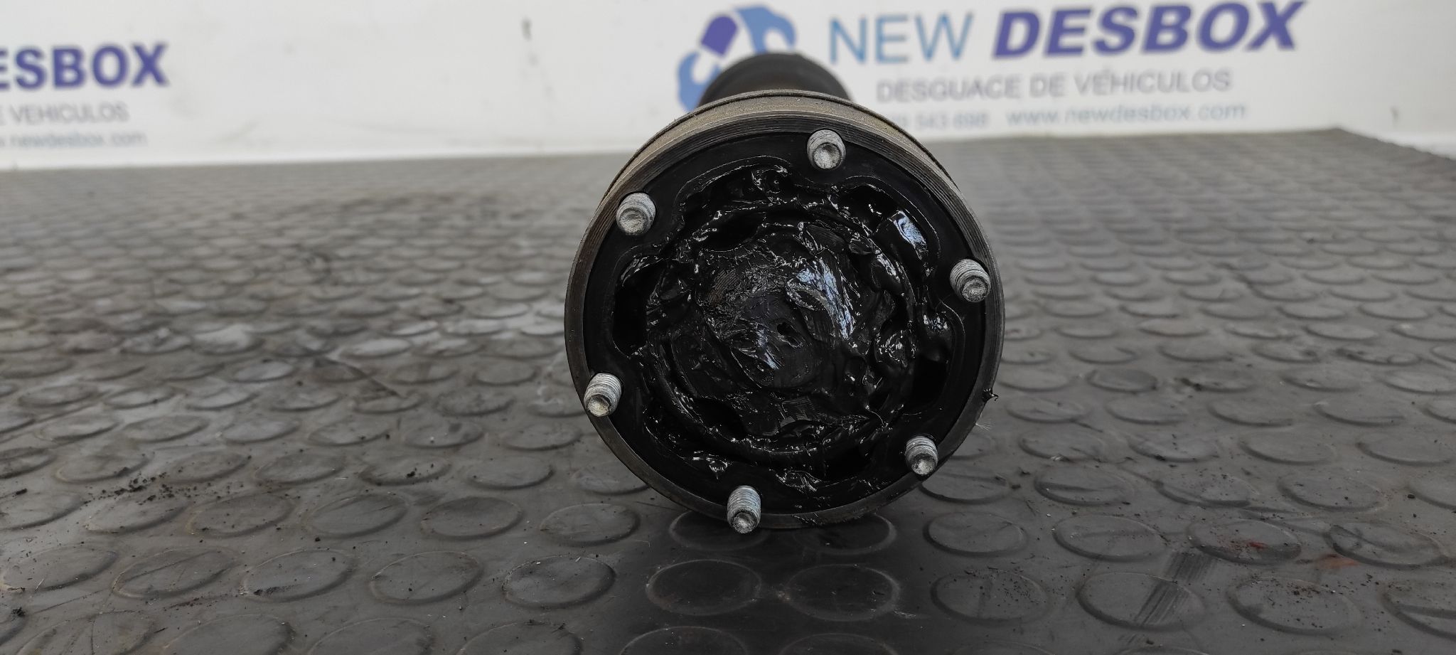 TRANSMISION DELANTERA IZQUIERDA SEAT IBIZA SC (6P5) - vista 5