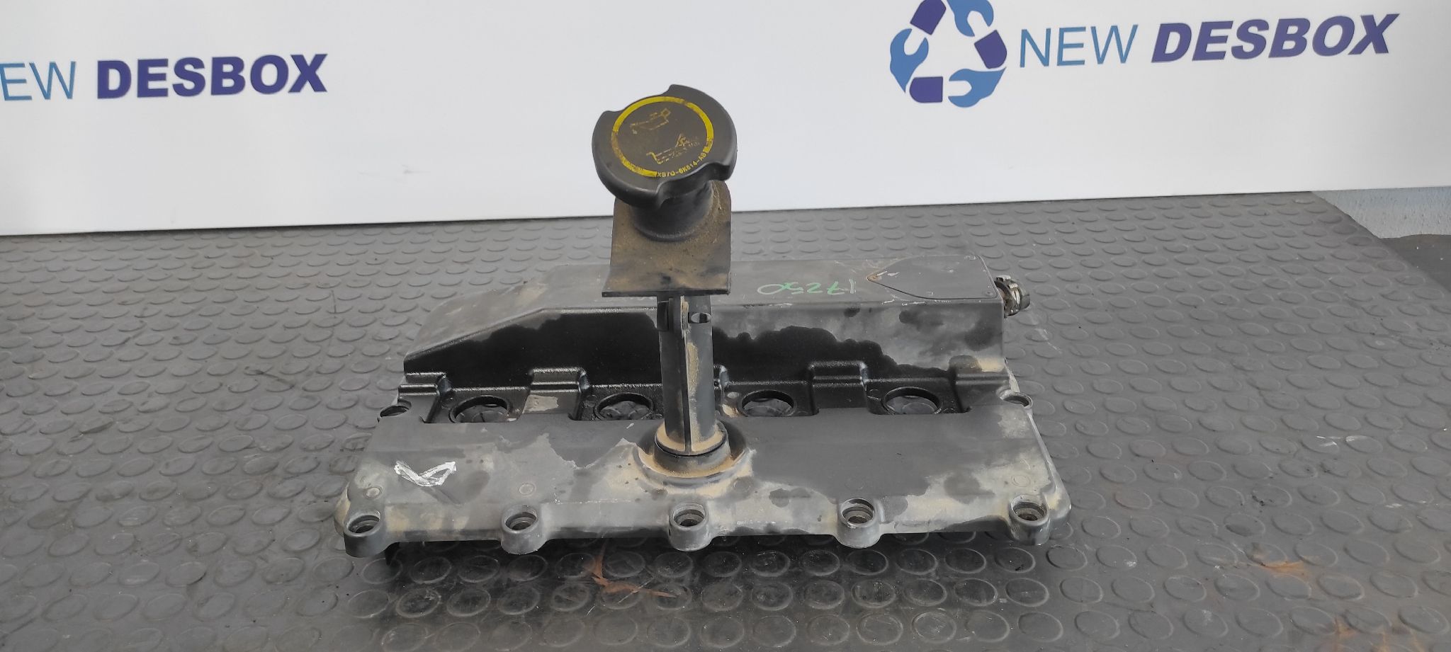 TAPA BALANCINES FORD TRANSIT CAJA CERRADA, CORTA (FY) (2000 =>)