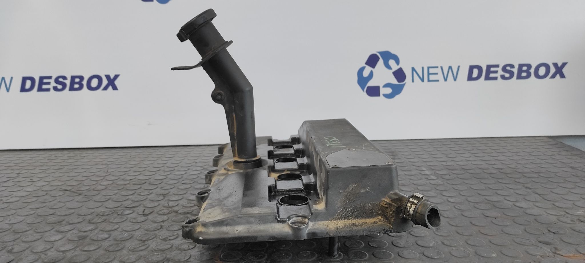 TAPA BALANCINES FORD TRANSIT CAJA CERRADA, CORTA (FY) (2000 =>) - vista 4