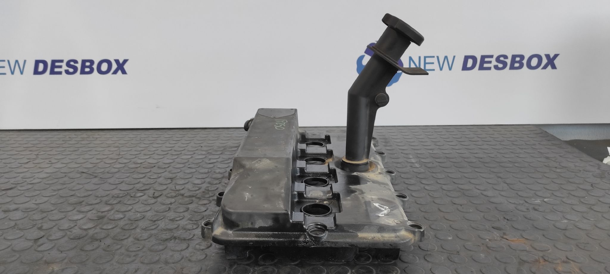 TAPA BALANCINES FORD TRANSIT CAJA CERRADA, CORTA (FY) (2000 =>) - vista 2