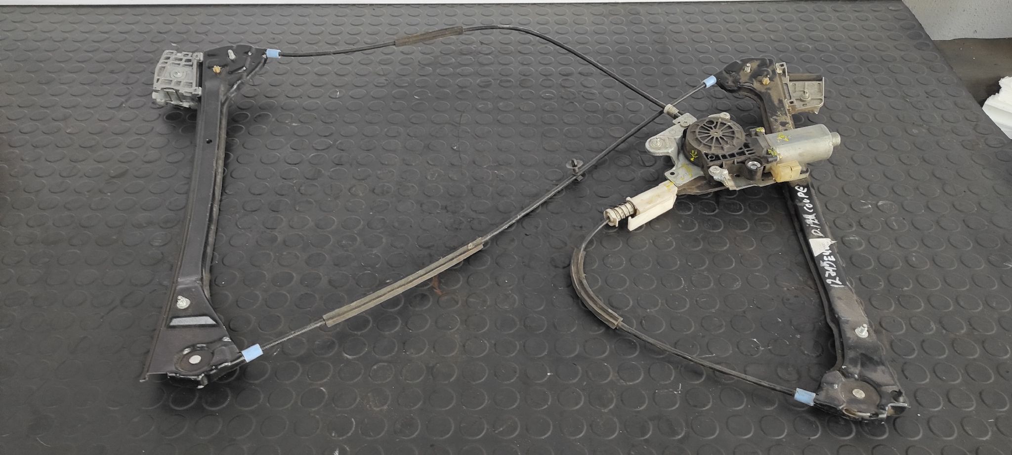 ELEVALUNAS DELANTERO IZQUIERDO BMW SERIE 3 COUPE (E46)