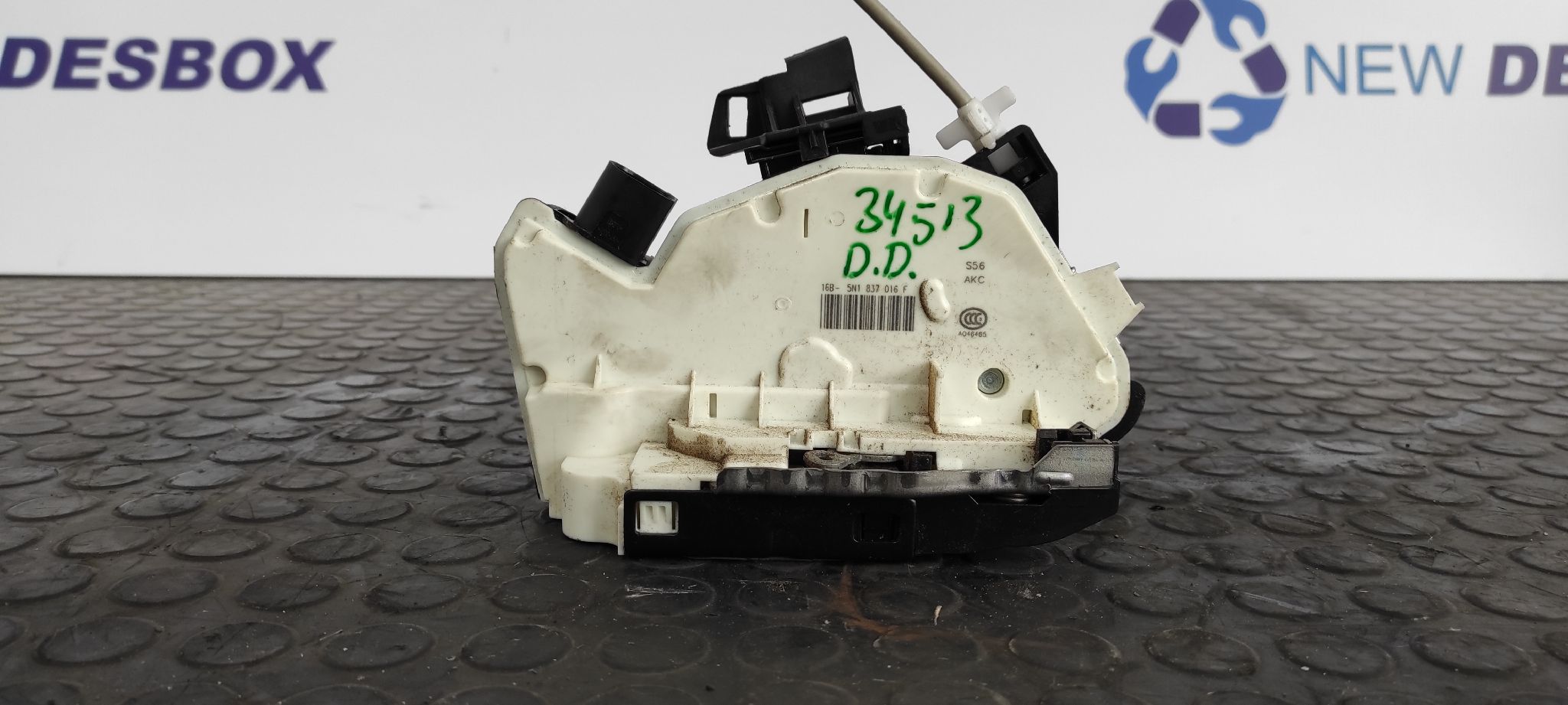 CERRADURA PUERTA DELANTERA DERECHA SEAT IBIZA SC (6P5)