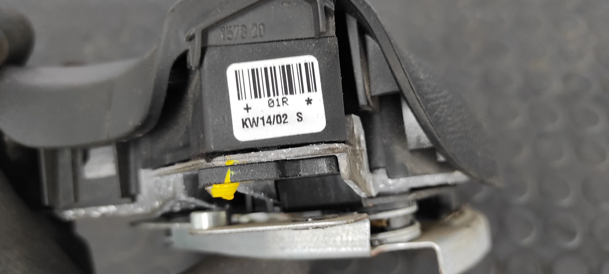 AIRBAG DELANTERO IZQUIERDO MERCEDES-BENZ CLASE C (W203) - vista 8