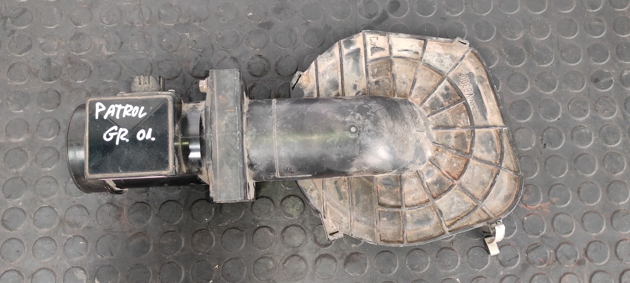 CAUDALIMETRO NISSAN PATROL GR (Y61) - vista 6