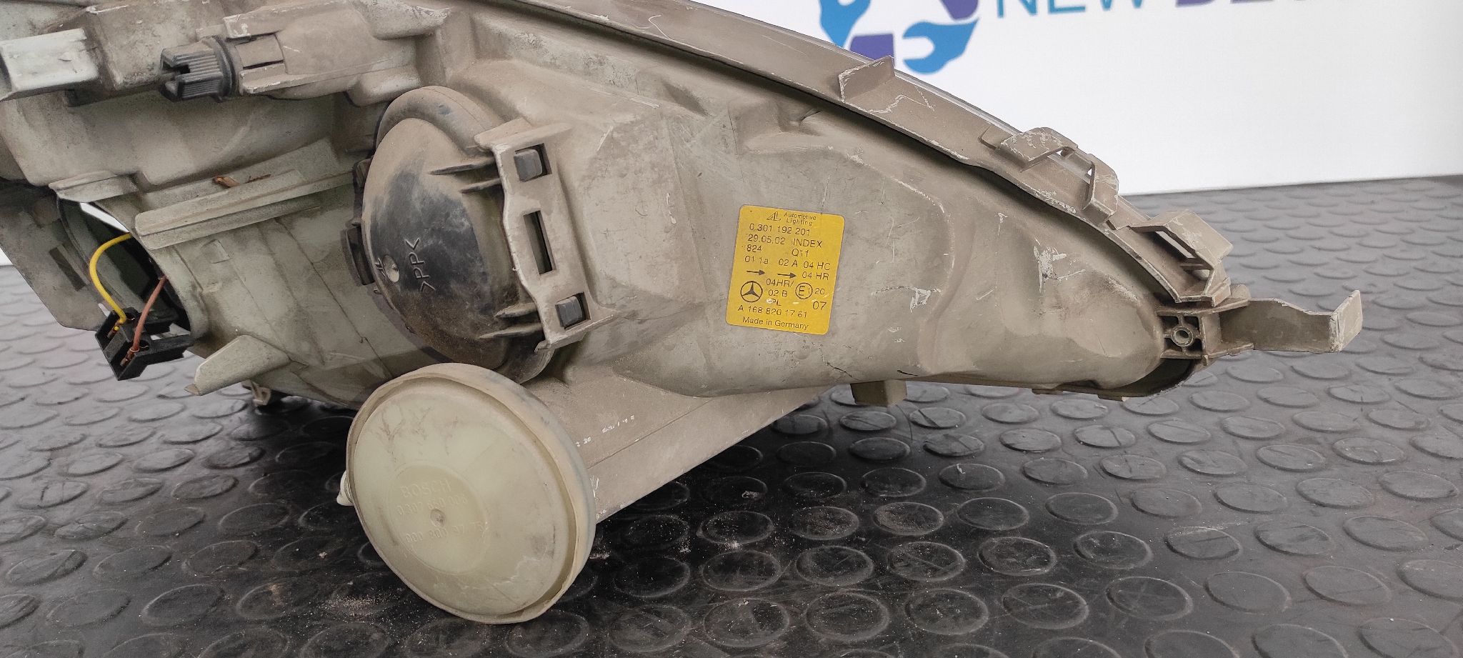 FARO IZQUIERDO MERCEDES CLASE A (W168) - vista 9