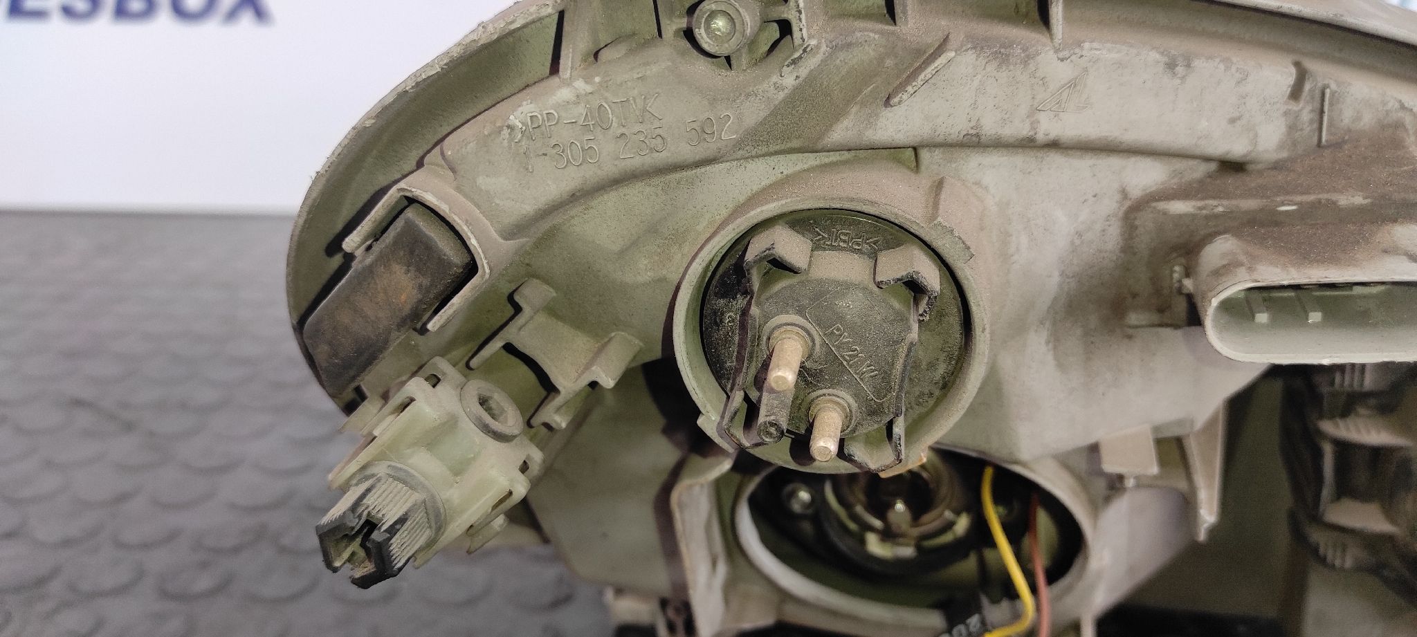 FARO IZQUIERDO MERCEDES CLASE A (W168) - vista 8