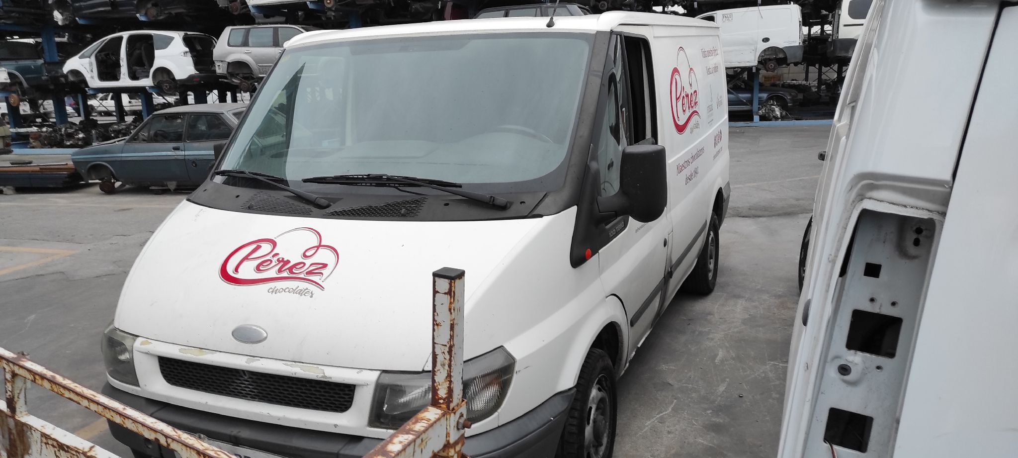 CONDENSADOR / RADIADOR  AIRE ACONDICIONADO FORD TRANSIT CAJA CERRADA, CORTA (FY) (2000 =>) - vista 10