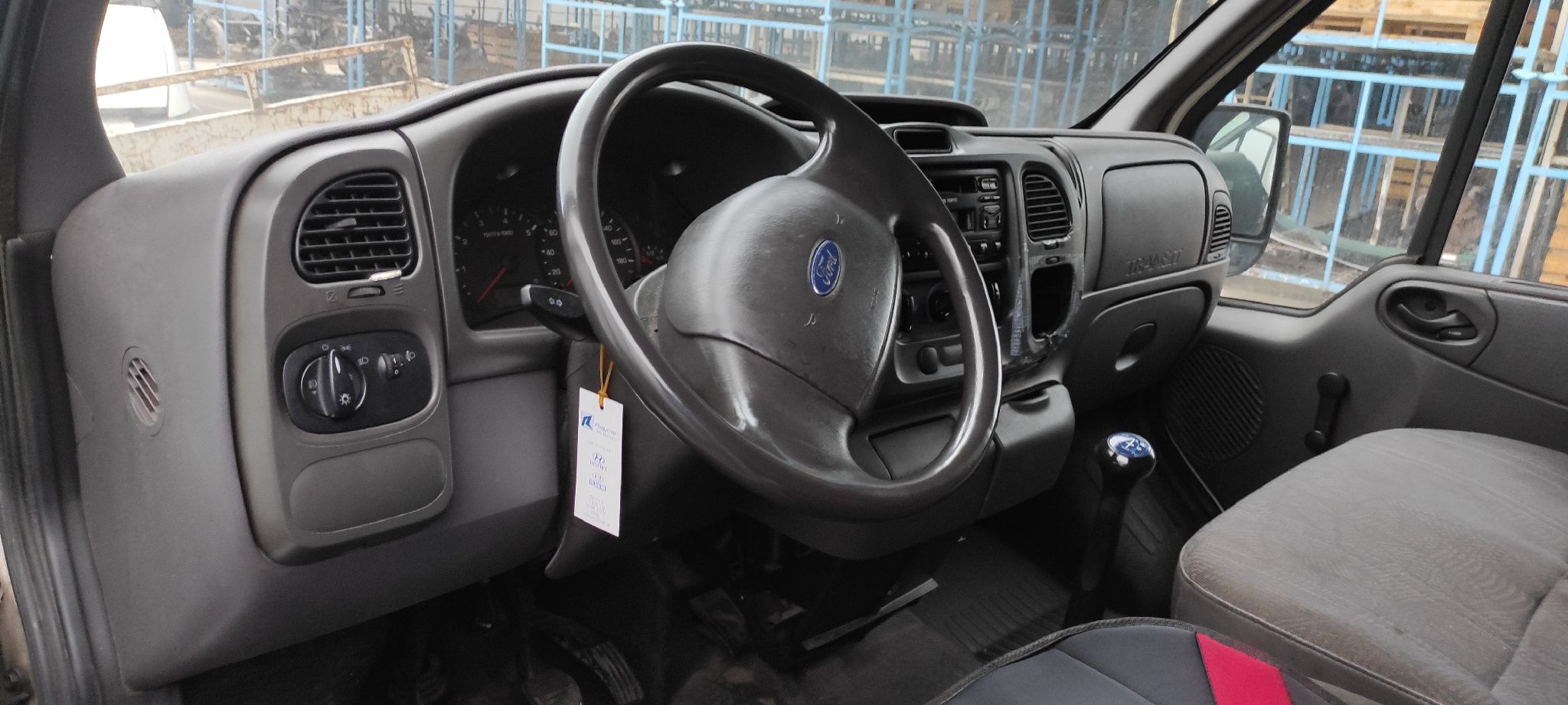 CONDENSADOR / RADIADOR  AIRE ACONDICIONADO FORD TRANSIT CAJA CERRADA, CORTA (FY) (2000 =>) - vista 2