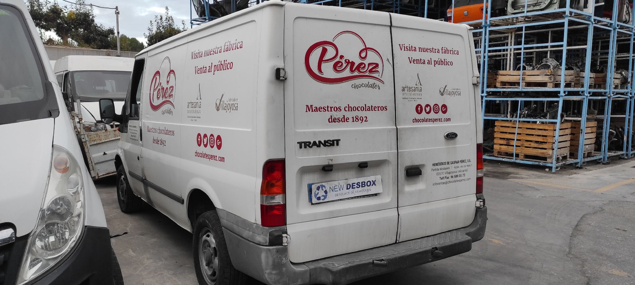 CONDENSADOR / RADIADOR  AIRE ACONDICIONADO FORD TRANSIT CAJA CERRADA, CORTA (FY) (2000 =>) - vista 15