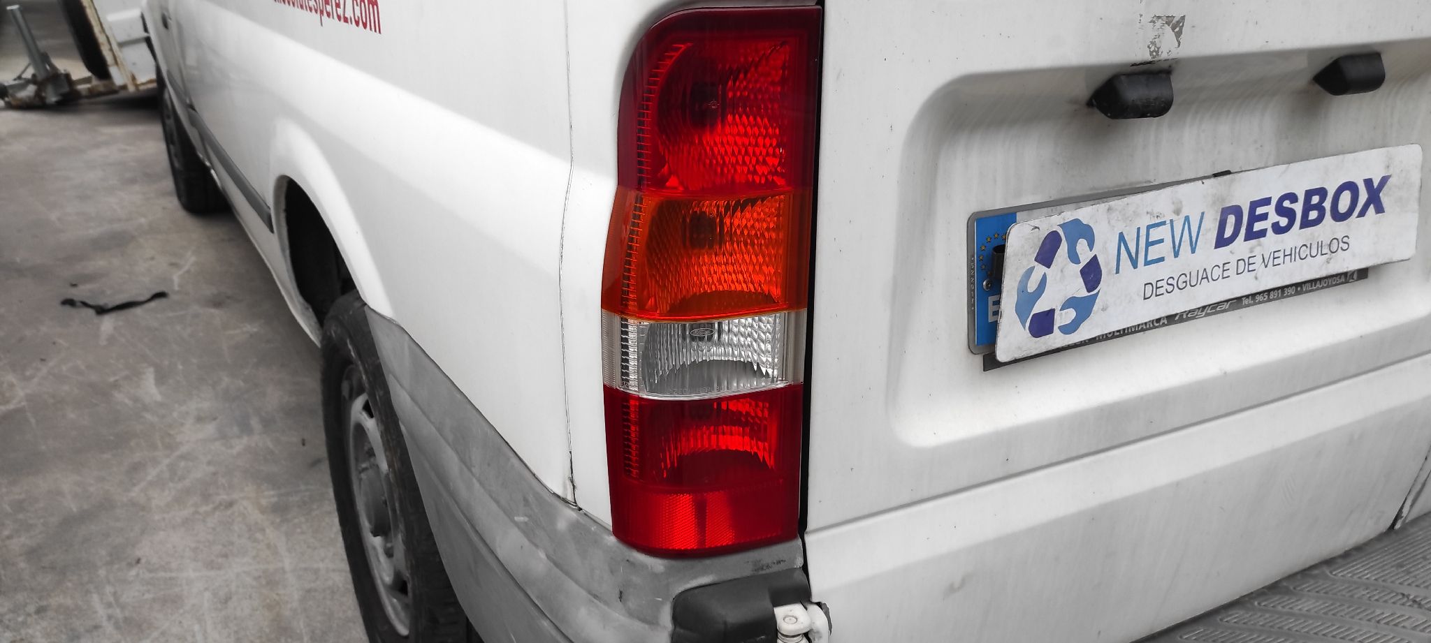 CONDENSADOR / RADIADOR  AIRE ACONDICIONADO FORD TRANSIT CAJA CERRADA, CORTA (FY) (2000 =>) - vista 3