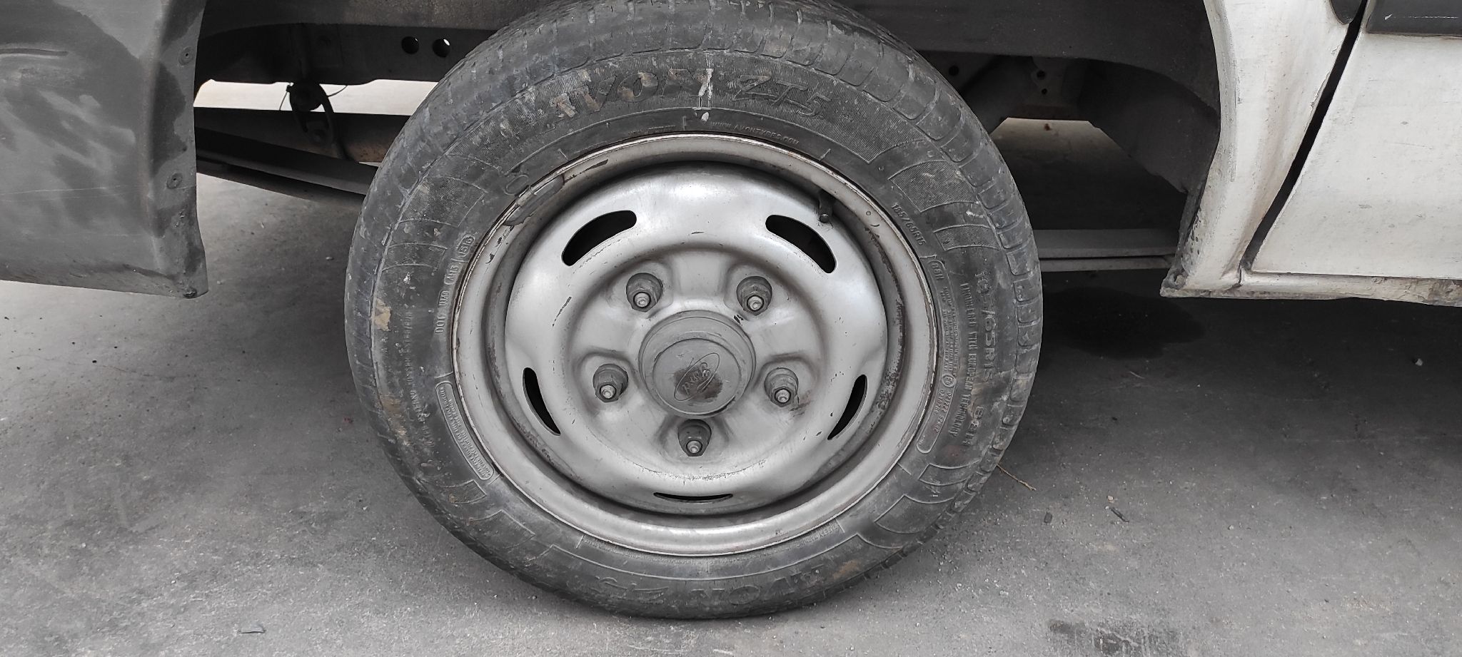 CONDENSADOR / RADIADOR  AIRE ACONDICIONADO FORD TRANSIT CAJA CERRADA, CORTA (FY) (2000 =>) - vista 7