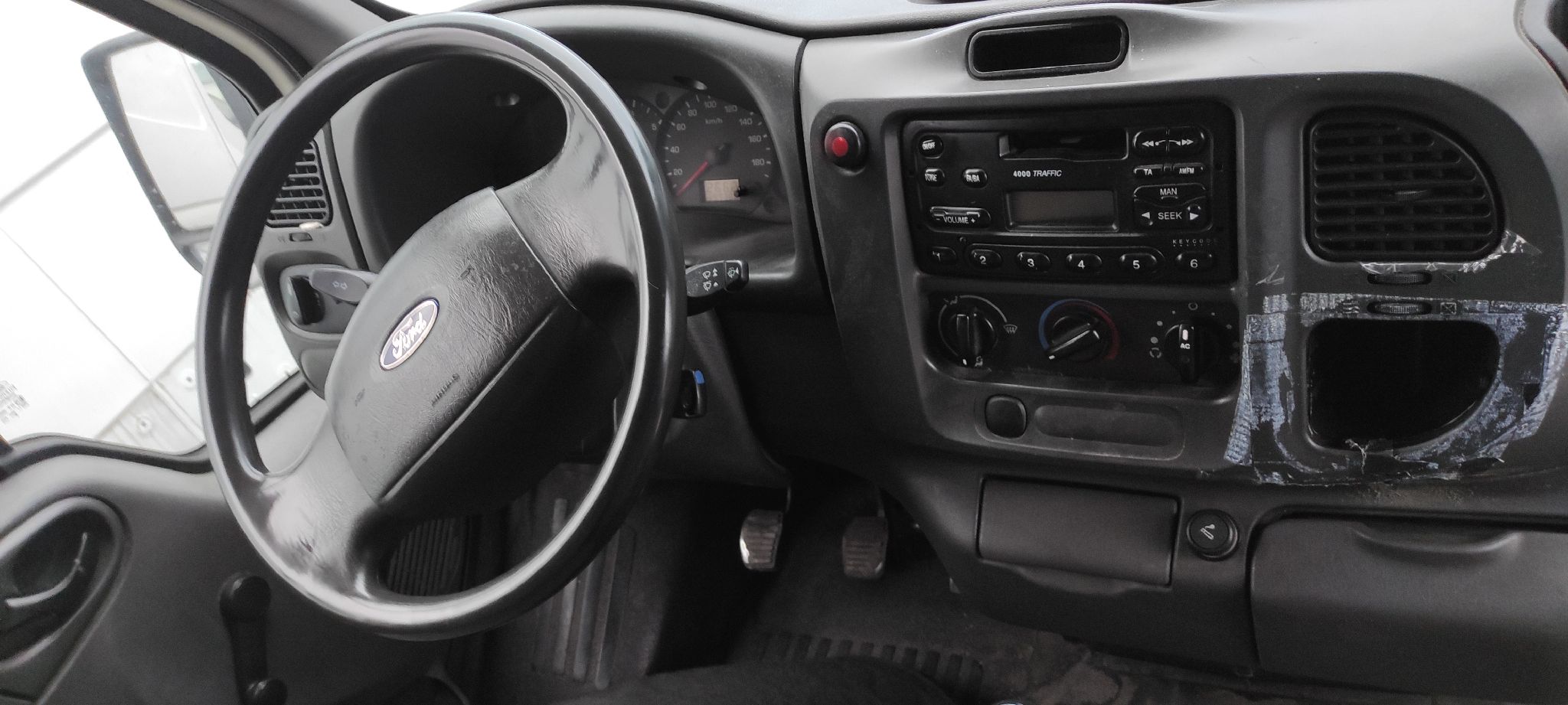 CONDENSADOR / RADIADOR  AIRE ACONDICIONADO FORD TRANSIT CAJA CERRADA, CORTA (FY) (2000 =>) - vista 6