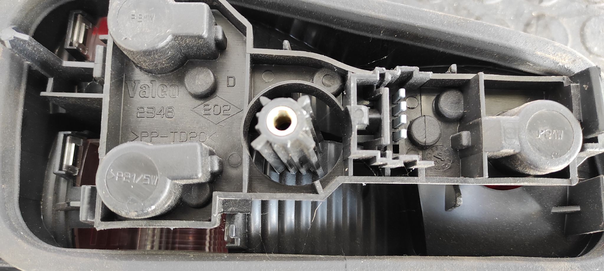 PILOTO PORTON DERECHO RENAULT LAGUNA II (BG0) - vista 7