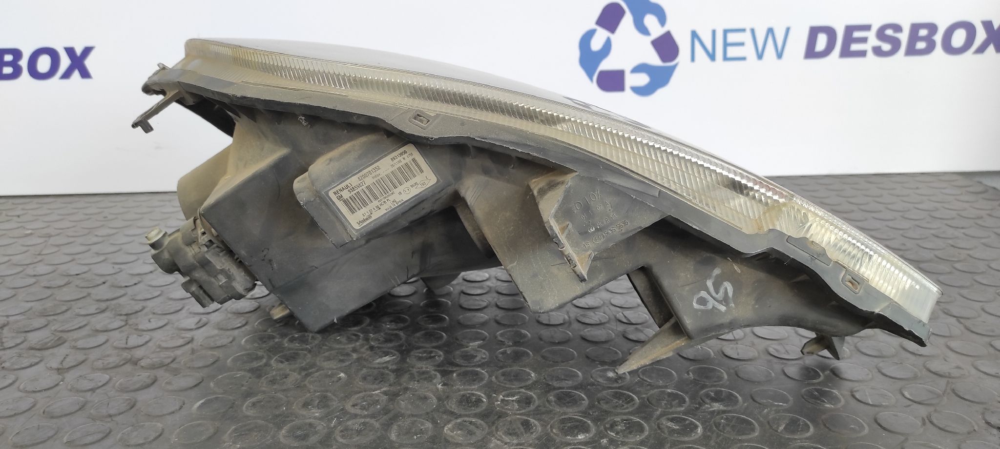 FARO IZQUIERDO RENAULT TRAFIC COMBI (AB 4.01) - vista 2