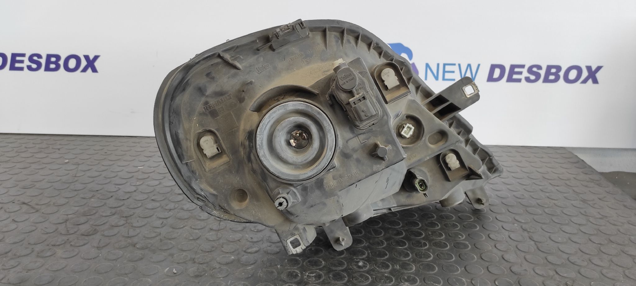 FARO IZQUIERDO RENAULT TRAFIC COMBI (AB 4.01) - vista 3