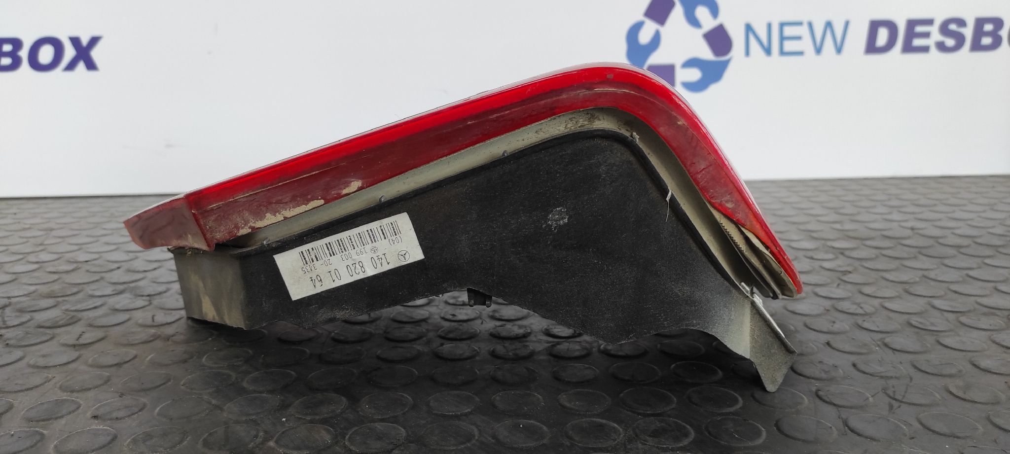 PILOTO TRASERO IZQUIERDO MERCEDES CLASE S (W140) - vista 7