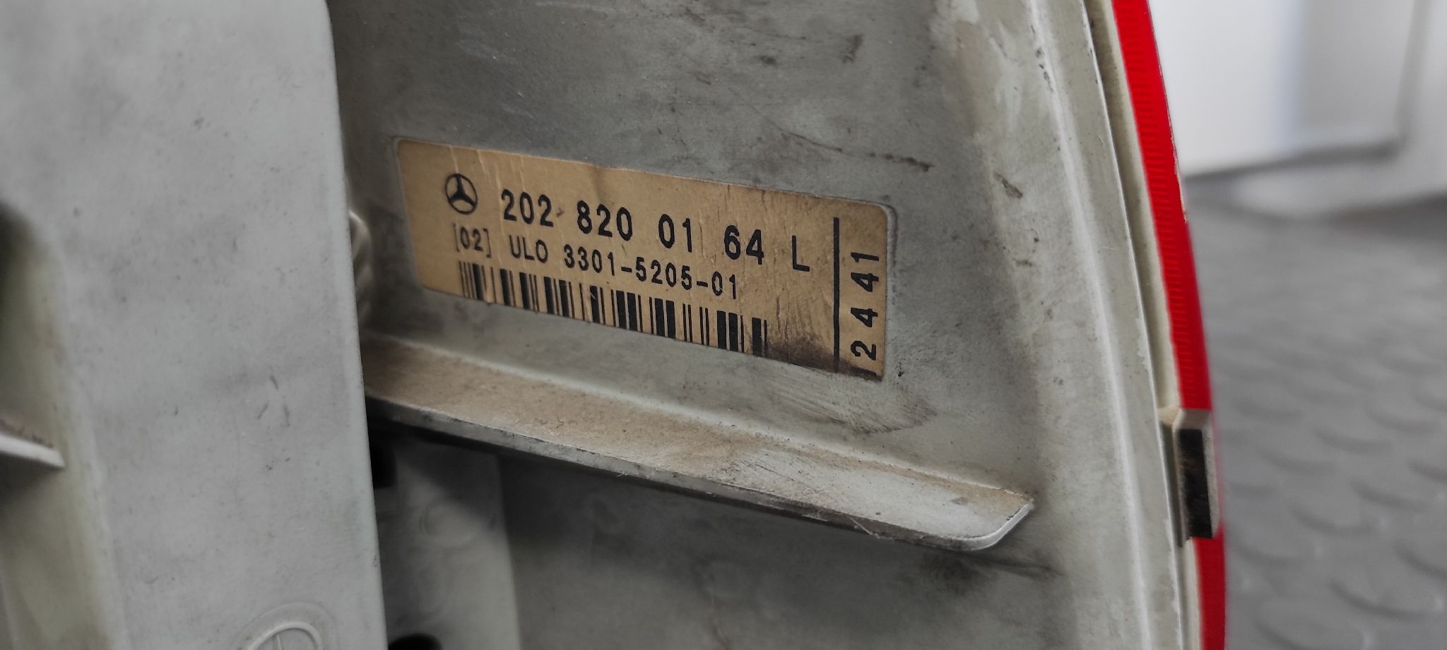 PILOTO TRASERO IZQUIERDO MERCEDES CLASE C (W202) - vista 6