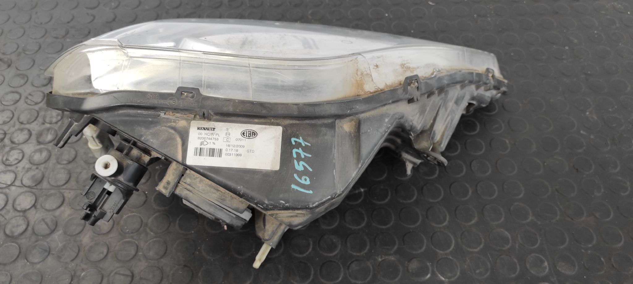 FARO IZQUIERDO DACIA LOGAN - vista 7