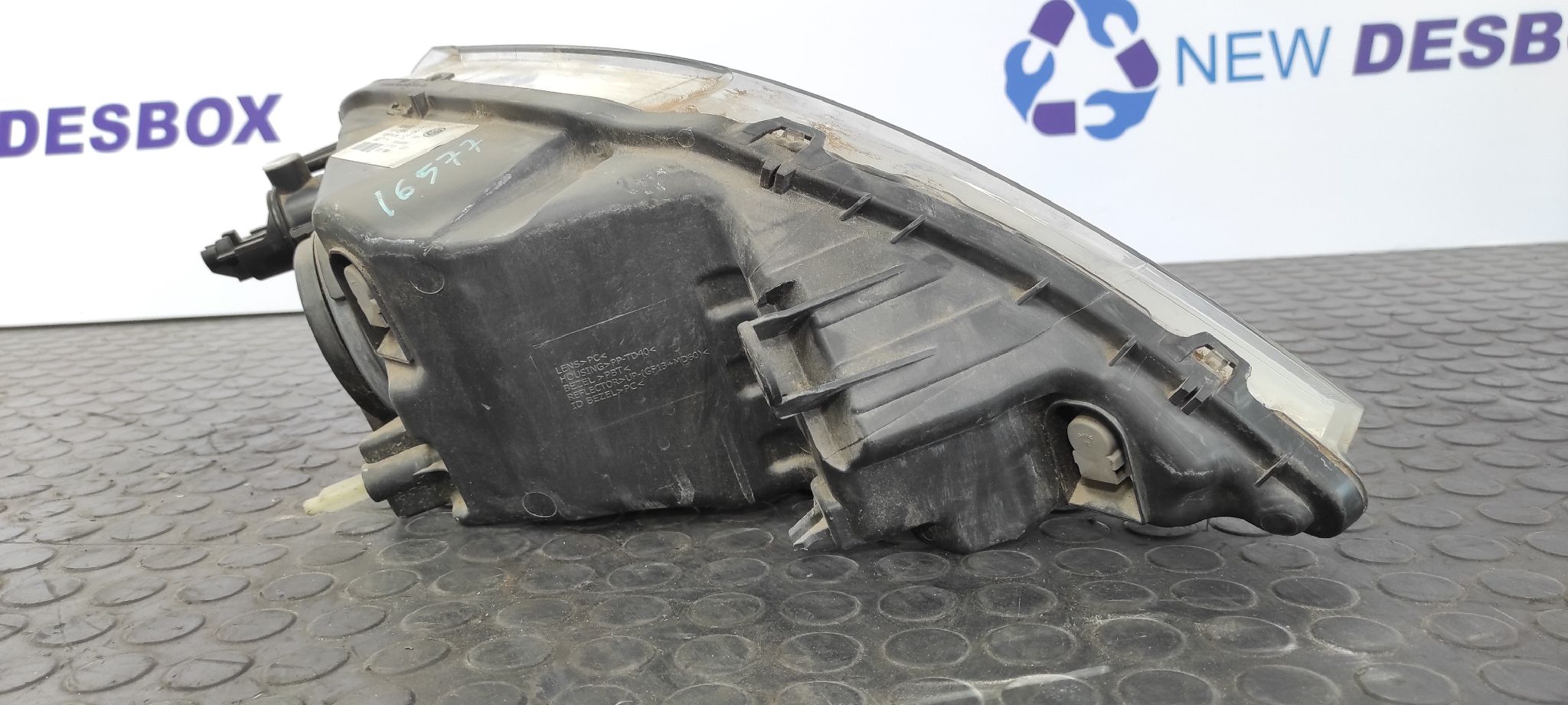 FARO IZQUIERDO DACIA LOGAN - vista 2