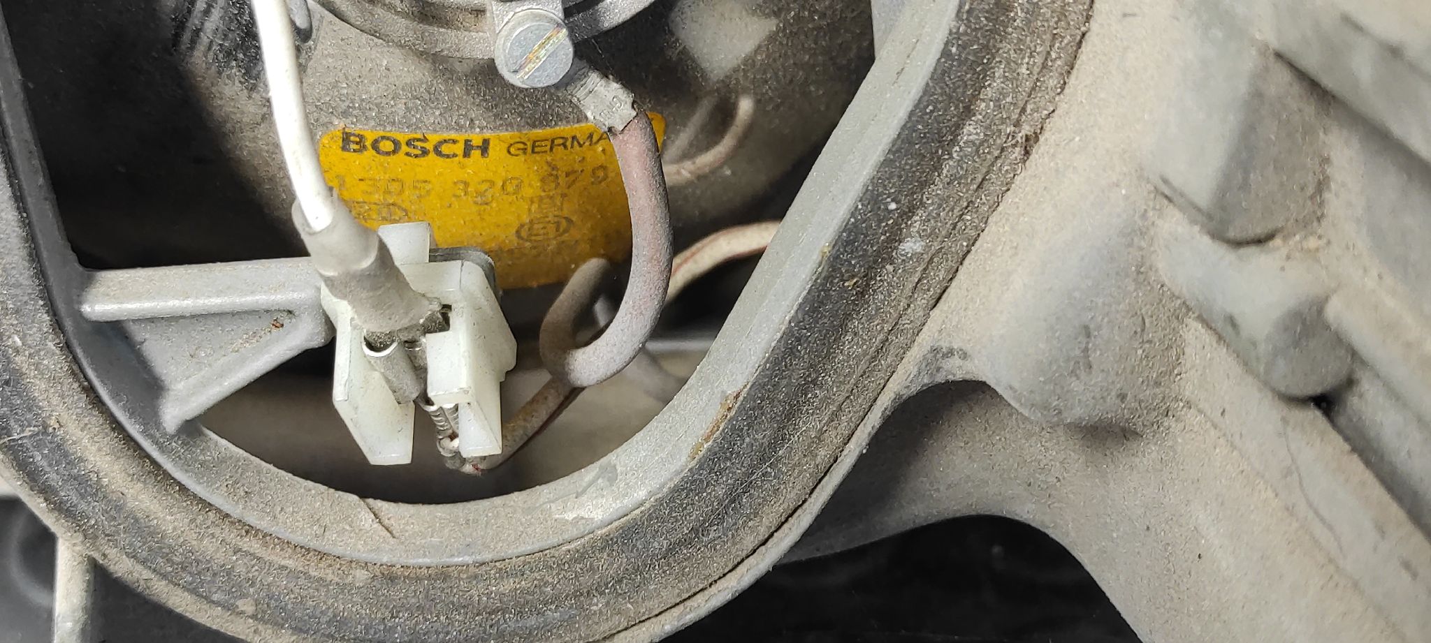 FARO DERECHO MERCEDES-BENZ CLASE S (W126) - vista 8