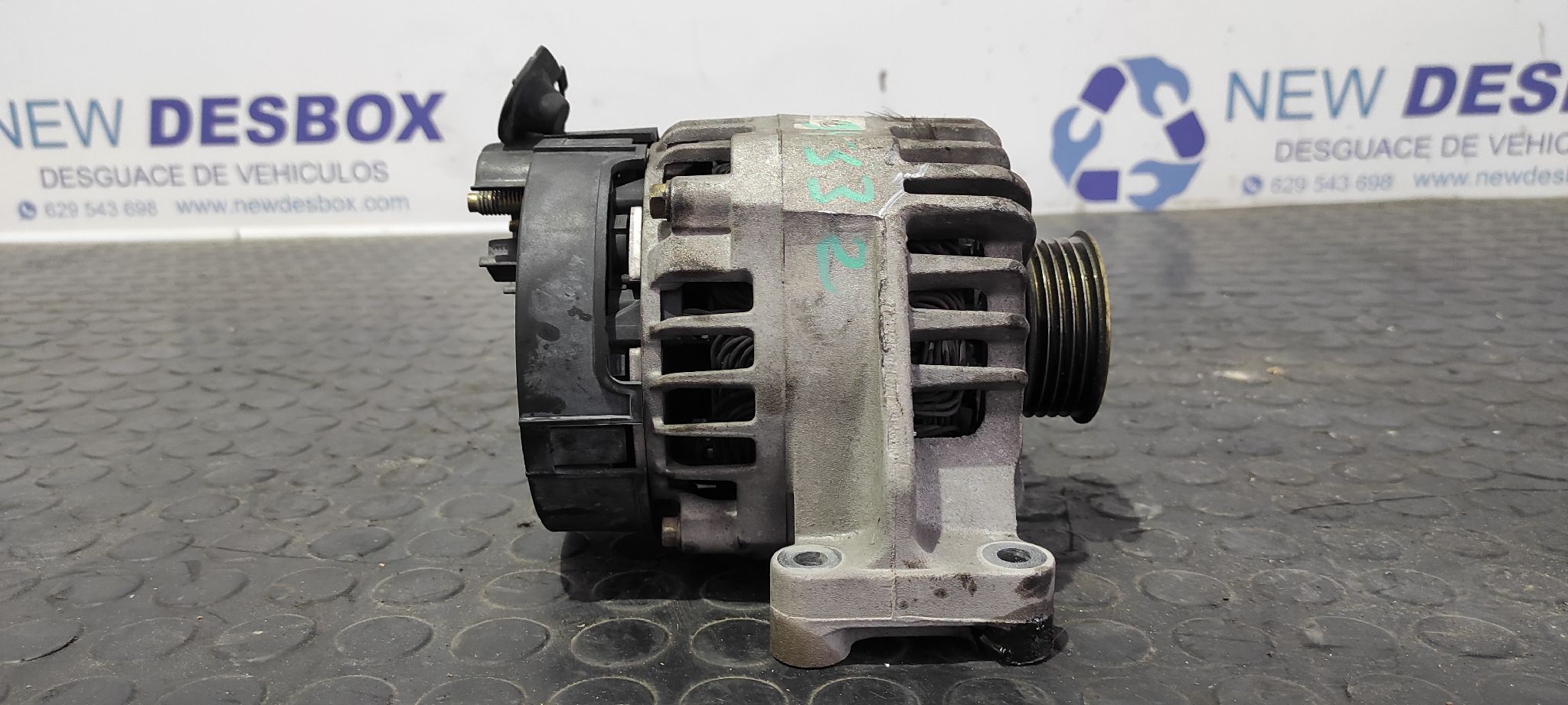 ALTERNADOR LANCIA YPSILON (101) - vista 2
