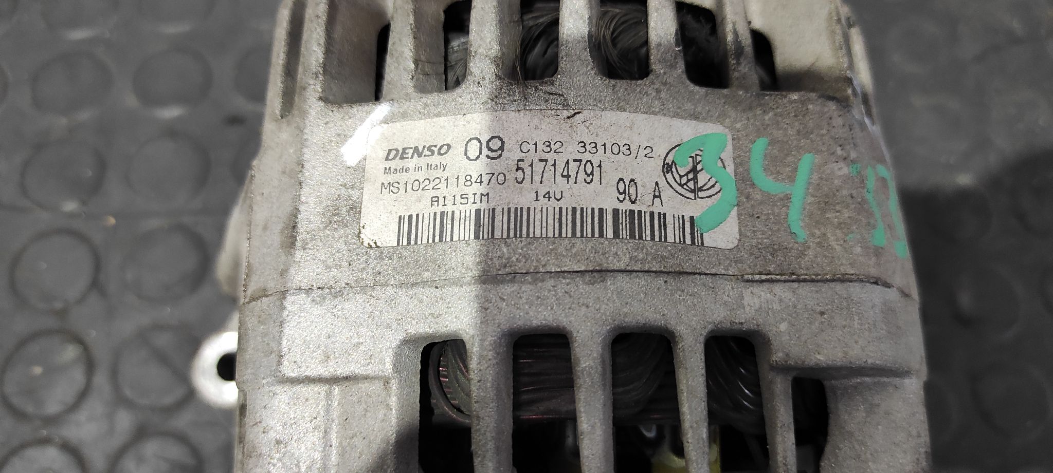 ALTERNADOR LANCIA YPSILON (101) - vista 5