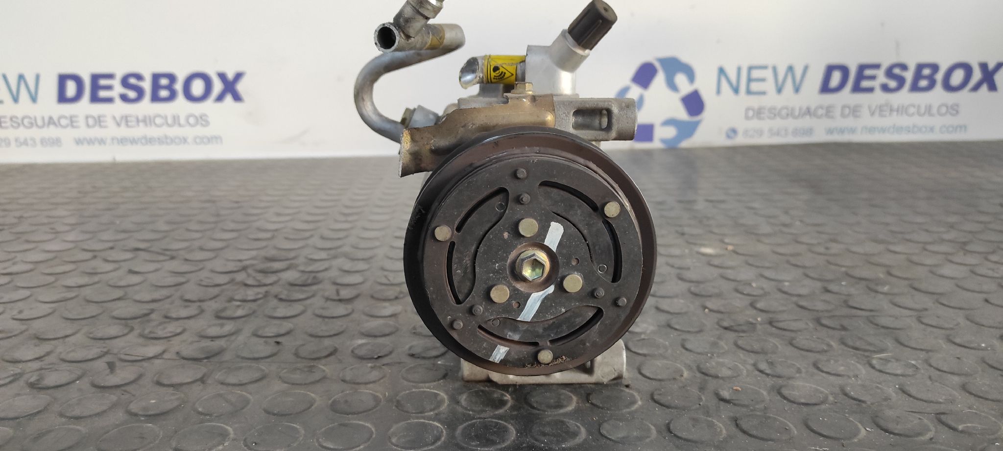 COMPRESOR AIRE ACONDICIONADO LANCIA YPSILON (101)