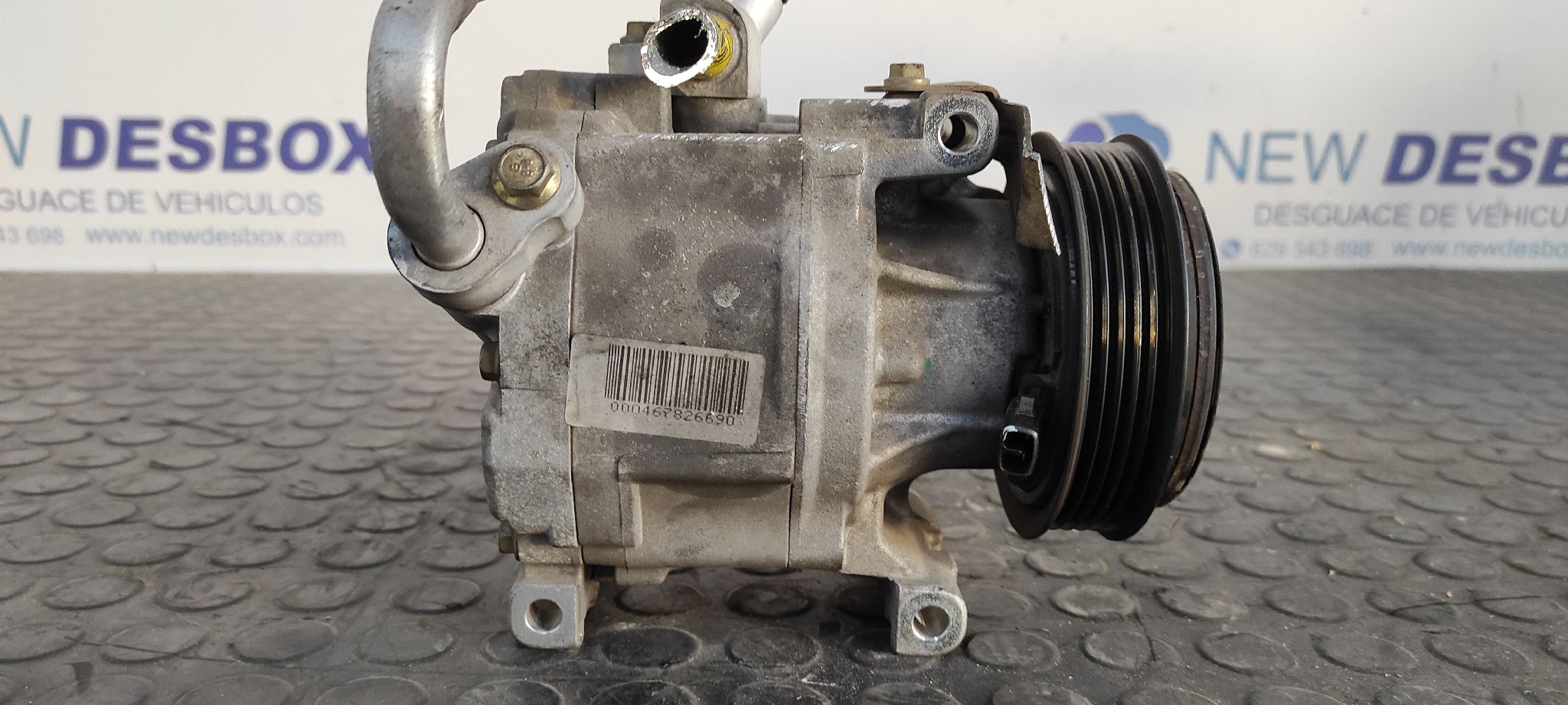 COMPRESOR AIRE ACONDICIONADO LANCIA YPSILON (101) - vista 6