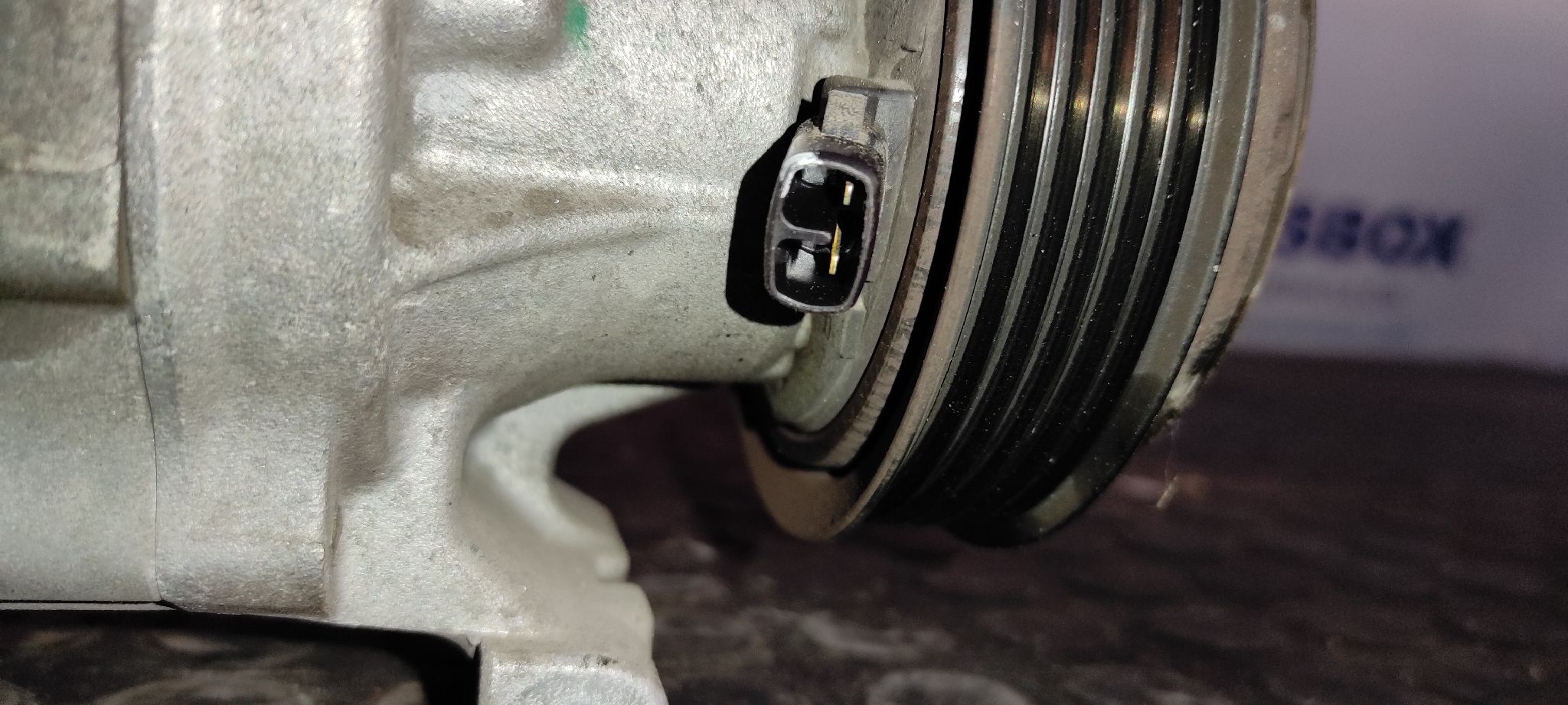 COMPRESOR AIRE ACONDICIONADO LANCIA YPSILON (101) - vista 2