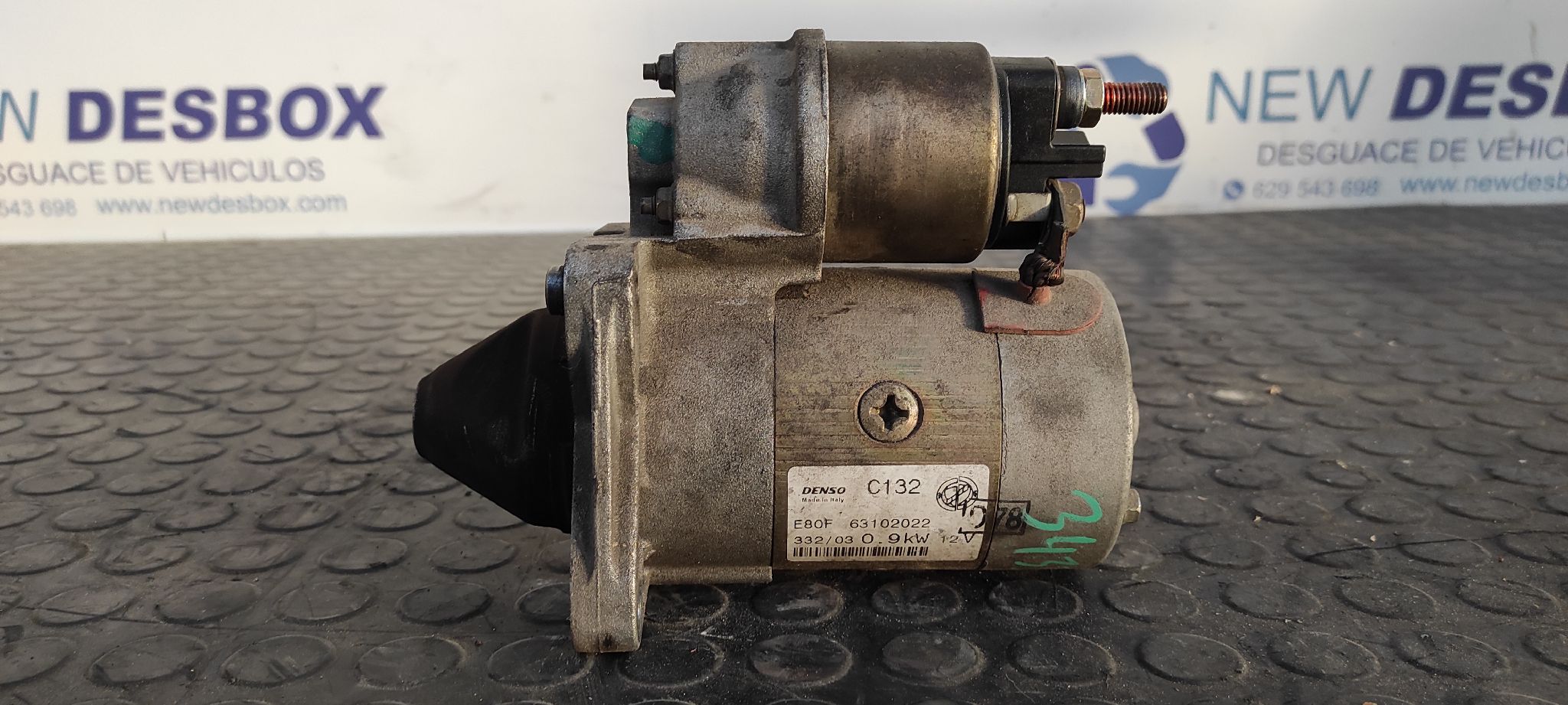 MOTOR ARRANQUE LANCIA YPSILON (101) - vista 4