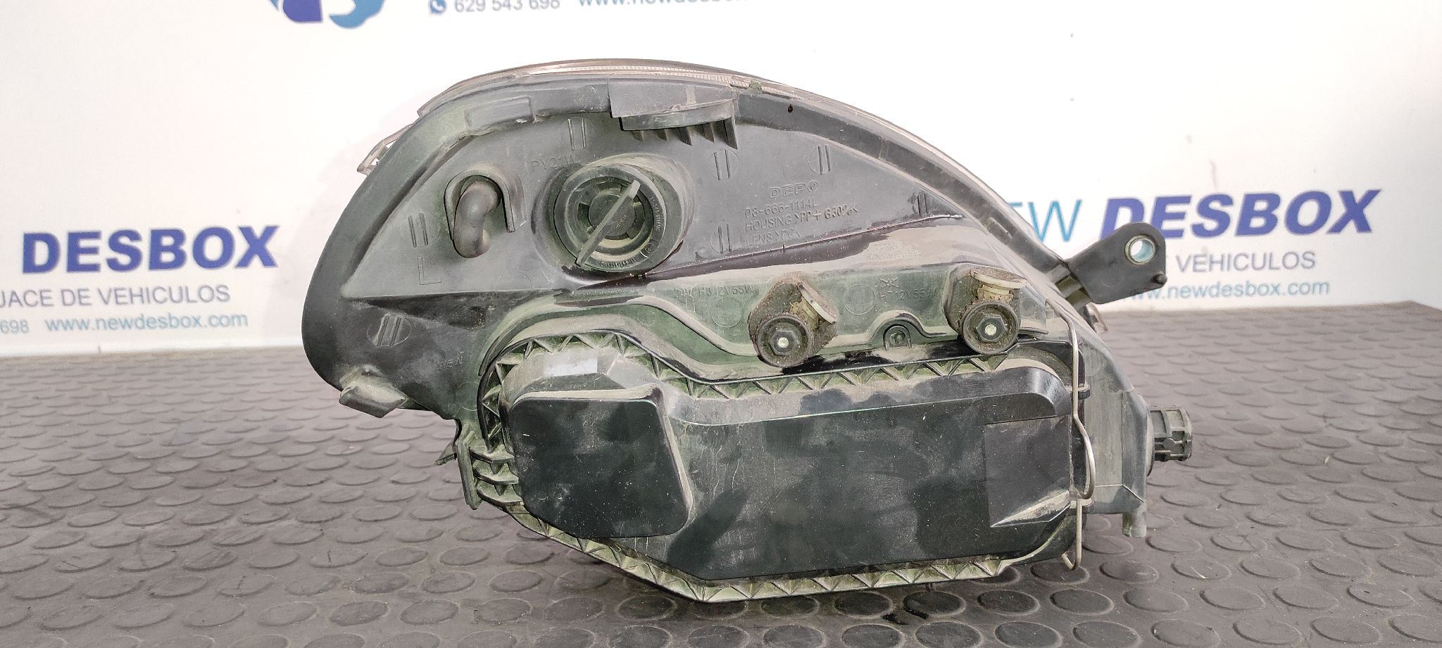 FARO IZQUIERDO LANCIA YPSILON (101) - vista 2