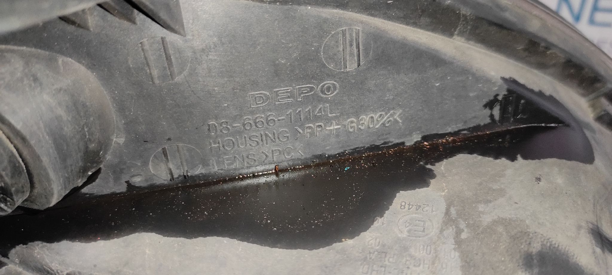 FARO IZQUIERDO LANCIA YPSILON (101) - vista 6