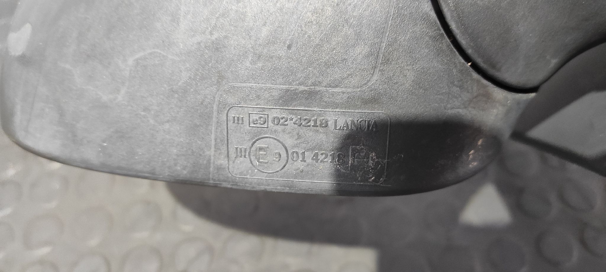 RETROVISOR DERECHO LANCIA YPSILON (101) - vista 2