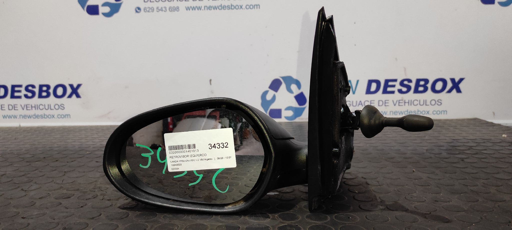 RETROVISOR IZQUIERDO LANCIA YPSILON (101)