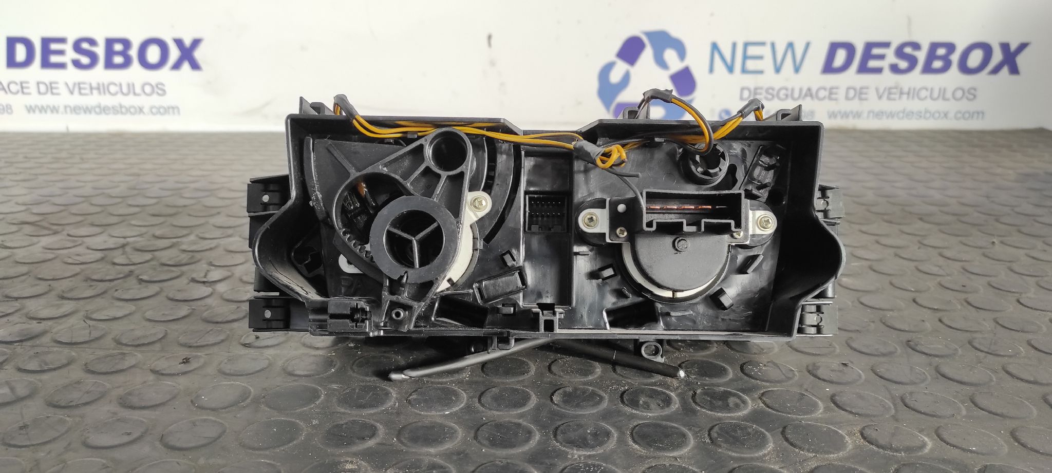 MANDO CALEFACCION / AIRE ACONDICIONADO LANCIA YPSILON (101) - vista 7