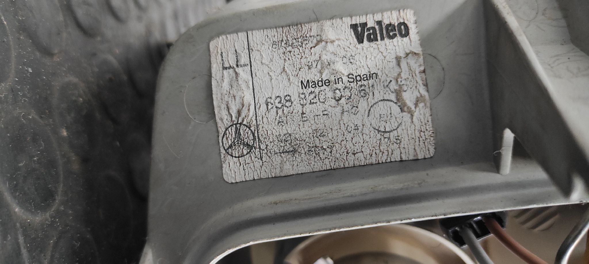 FARO IZQUIERDO MERCEDES CLASE V (W638) - vista 6