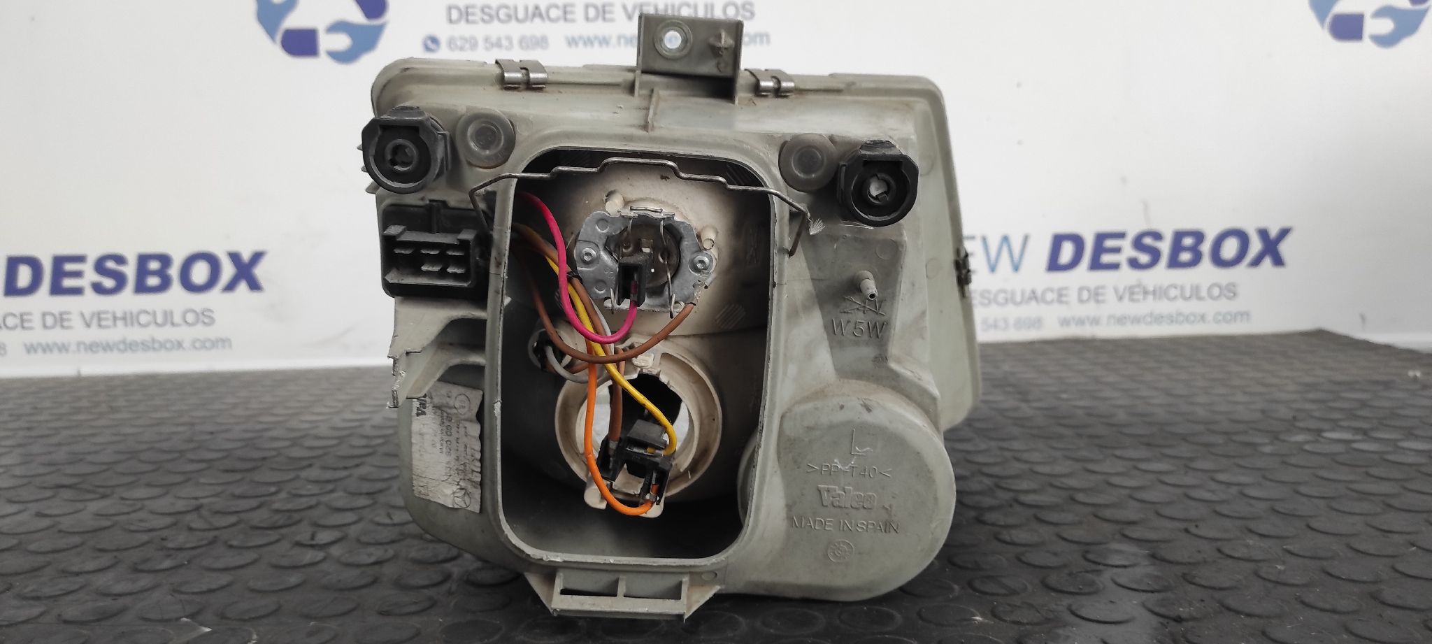 FARO IZQUIERDO MERCEDES VITO (W638) - vista 8