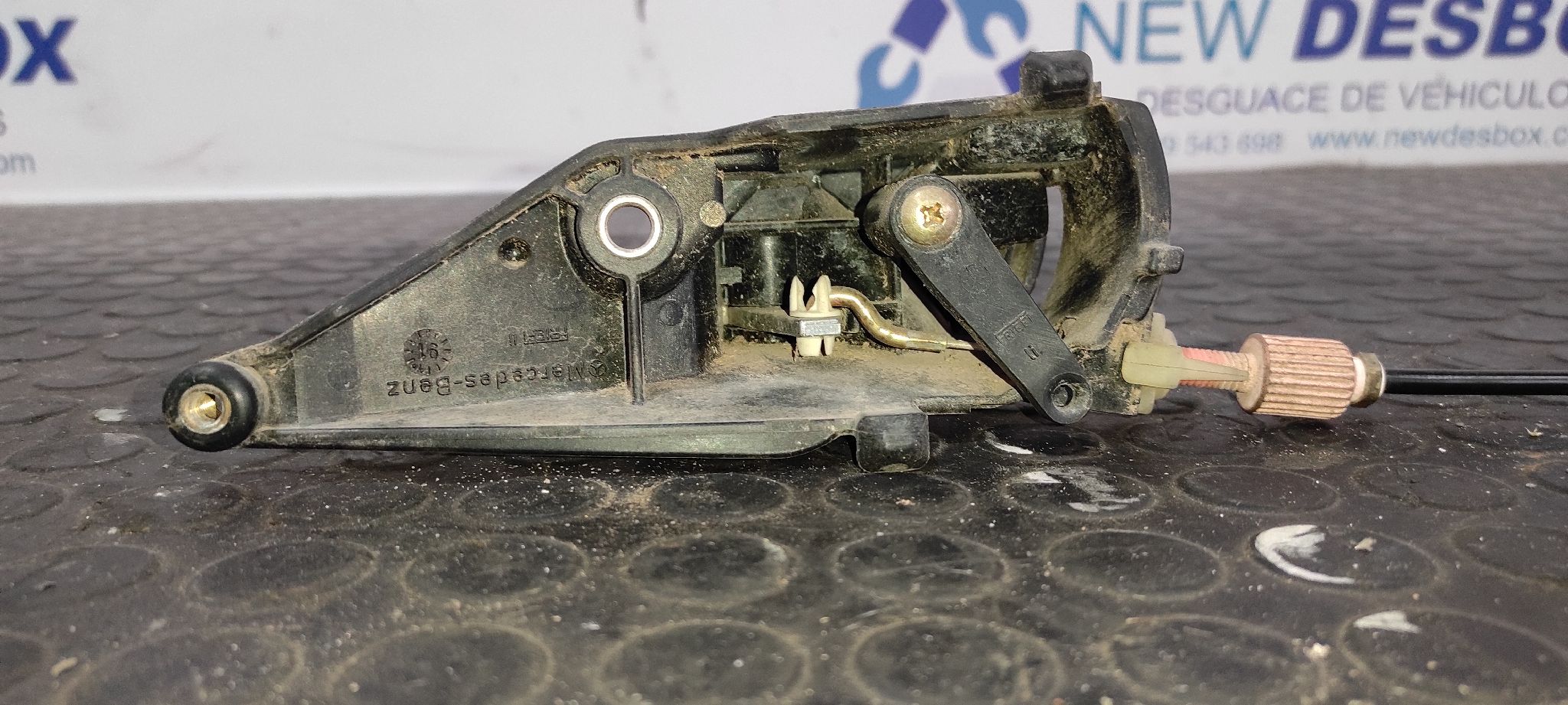 MANETA INTERIOR DELANTERA IZQUIERDA MERCEDES-BENZ CLASE SL (W129) - vista 2