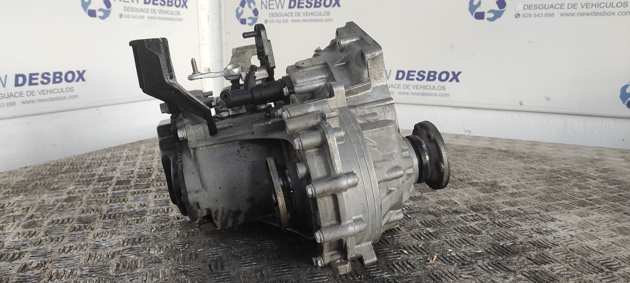 CAJA CAMBIOS SEAT IBIZA SC (6P5) - vista 5