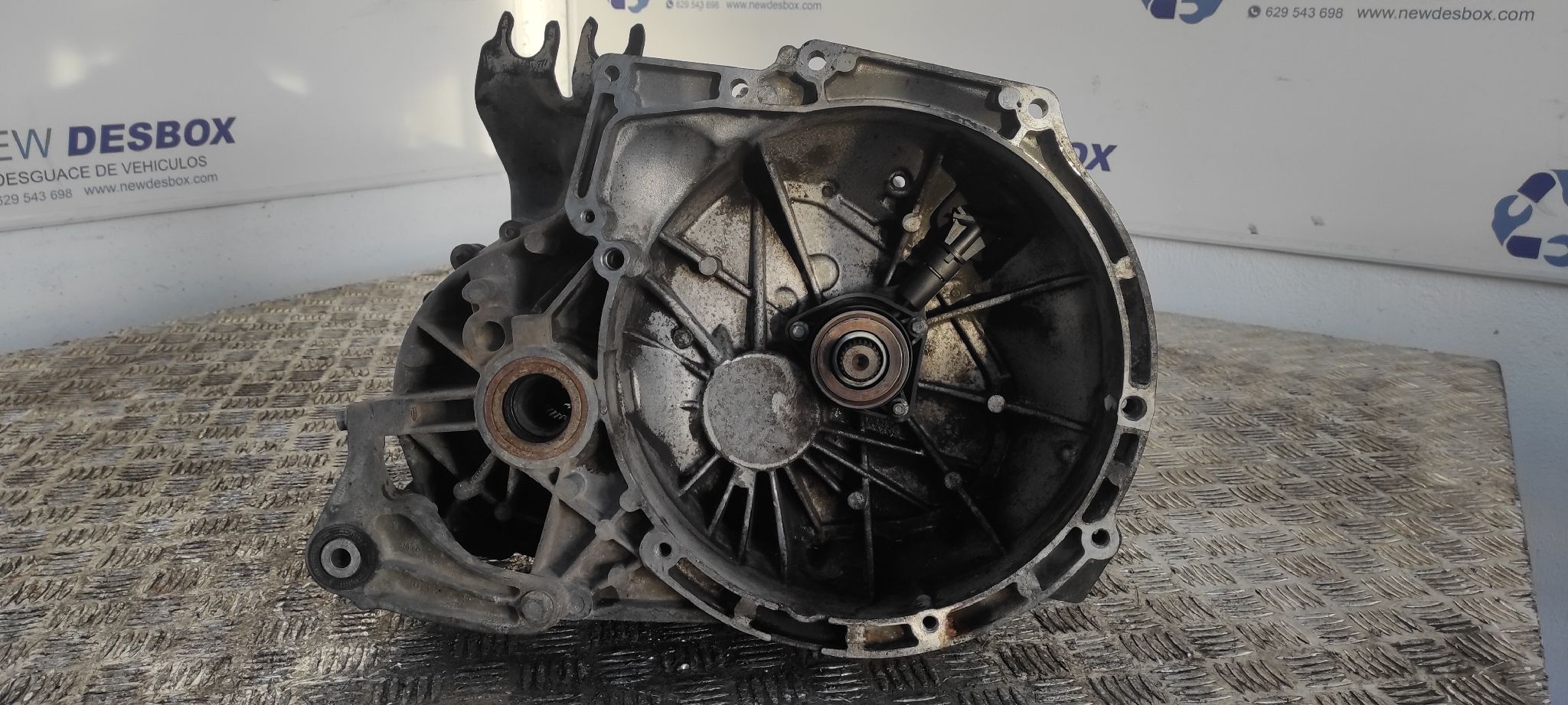 CAJA CAMBIOS FORD FOCUS C-MAX (CAP)