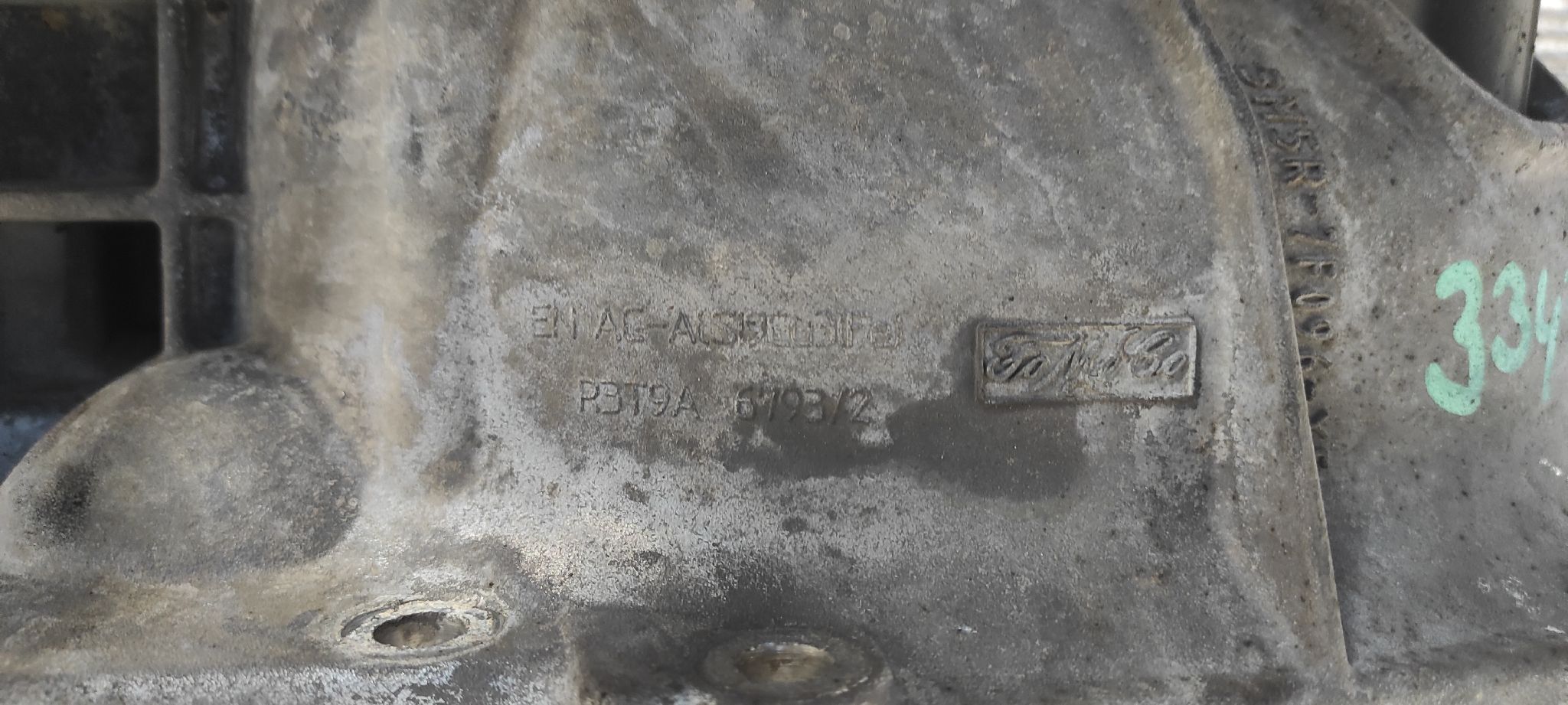 CAJA CAMBIOS FORD FOCUS C-MAX (CAP) - vista 8