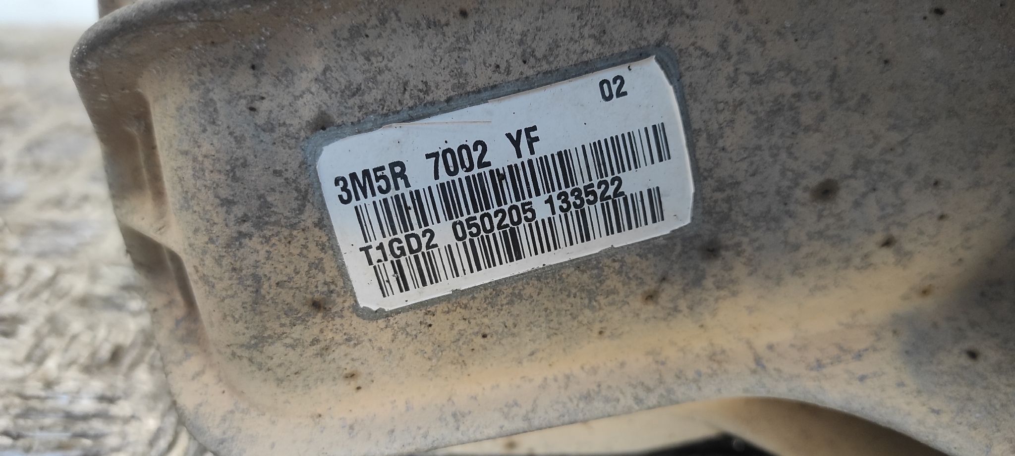 CAJA CAMBIOS FORD FOCUS C-MAX (CAP) - vista 3