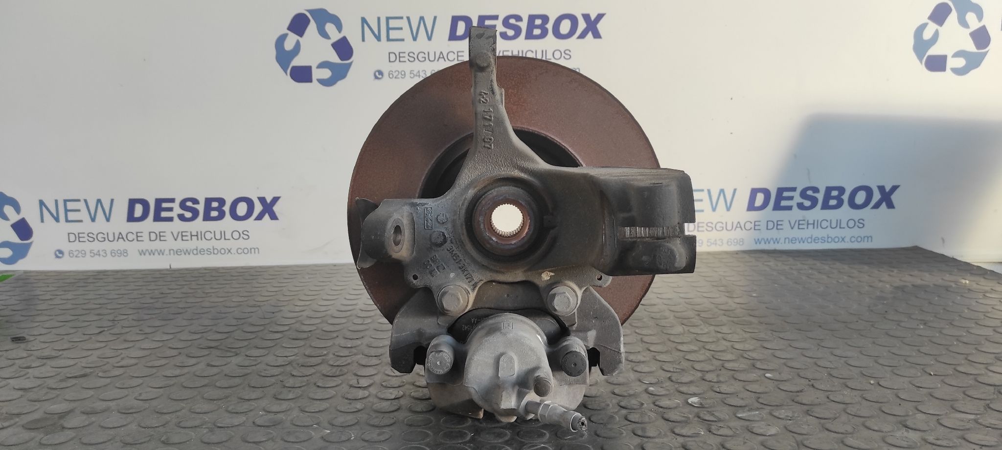 MANGUETA DELANTERA IZQUIERDA FORD FOCUS C-MAX (CAP)