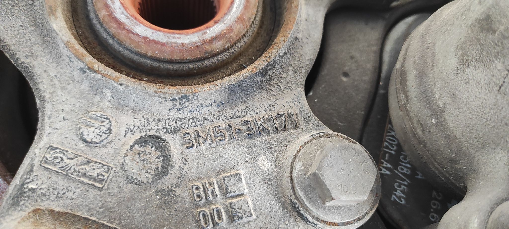 MANGUETA DELANTERA IZQUIERDA FORD FOCUS C-MAX (CAP) - vista 4