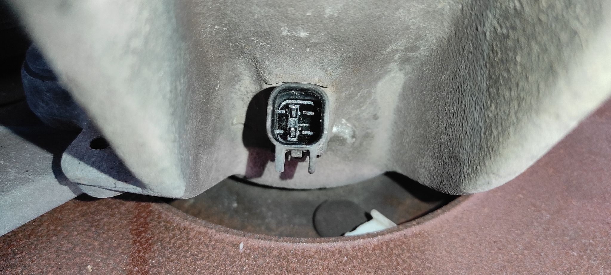 MANGUETA DELANTERA IZQUIERDA FORD FOCUS C-MAX (CAP) - vista 2