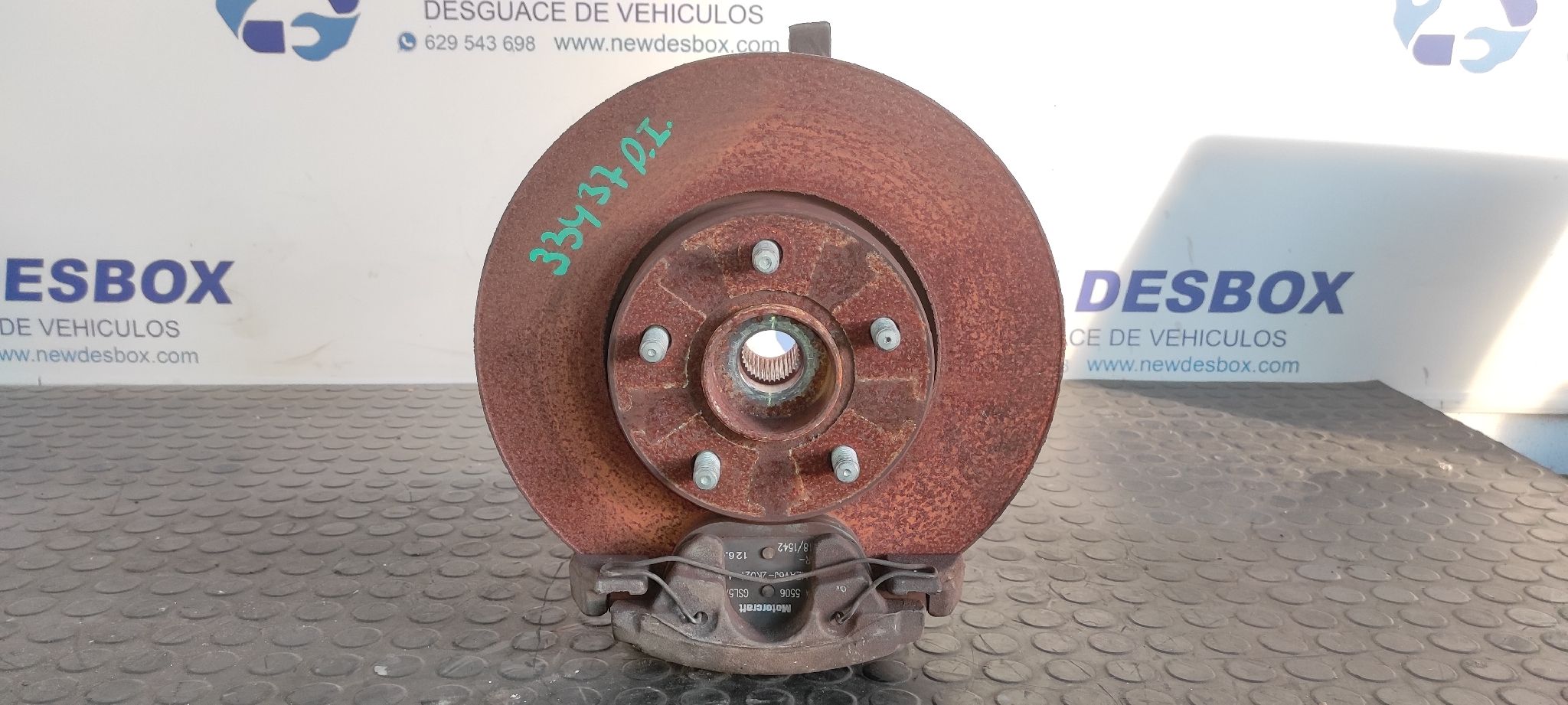 MANGUETA DELANTERA IZQUIERDA FORD FOCUS C-MAX (CAP) - vista 6