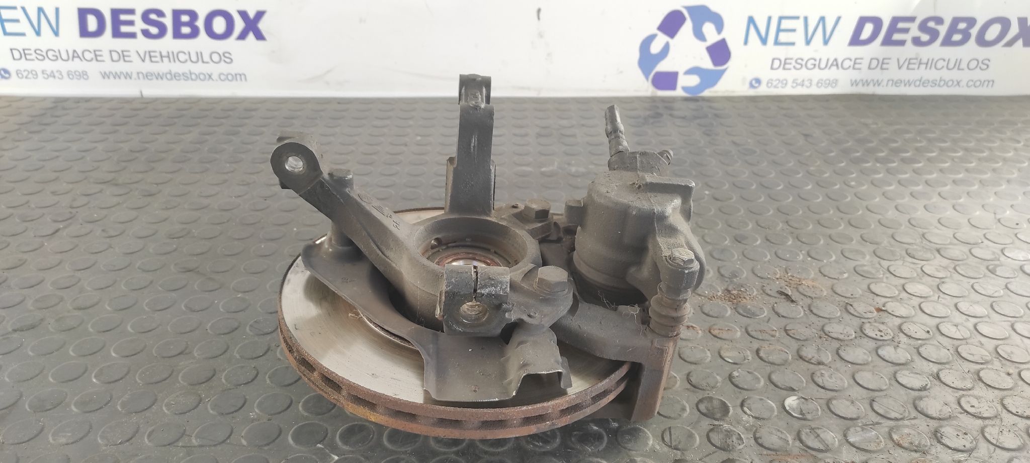 MANGUETA DELANTERA IZQUIERDA LANCIA YPSILON (101) - vista 4