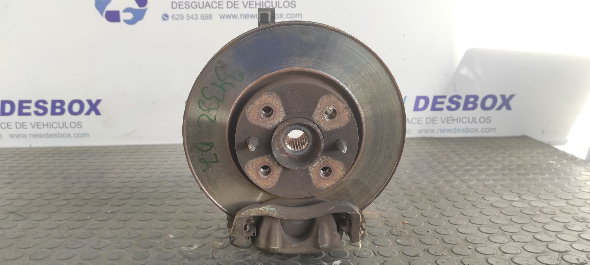 MANGUETA DELANTERA IZQUIERDA LANCIA YPSILON (101) - vista 3