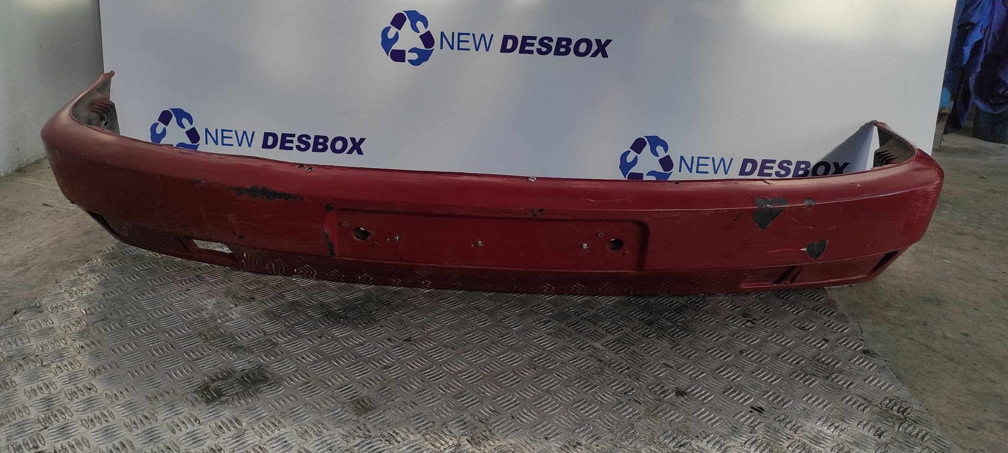 PARAGOLPES DELANTERO VOLKSWAGEN T4 TRANSPORTER/FURGONETA (MOD. 1991)