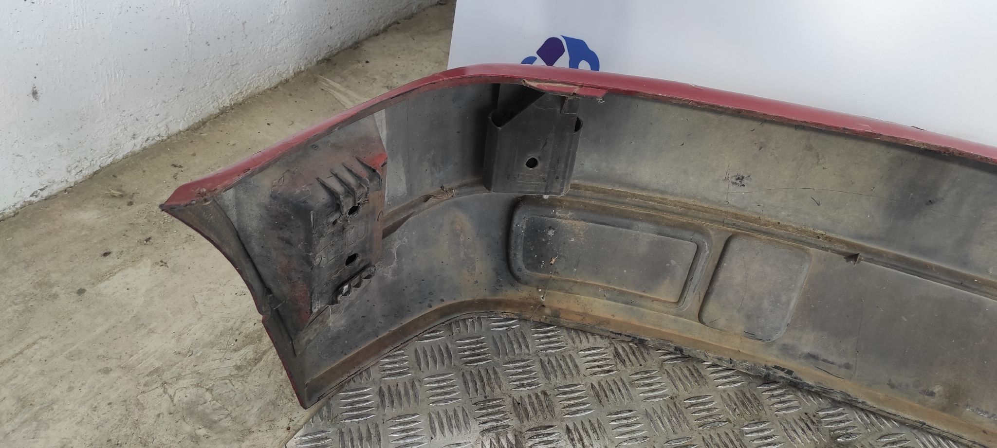 PARAGOLPES DELANTERO VOLKSWAGEN T4 TRANSPORTER/FURGONETA (MOD. 1991) - vista 9